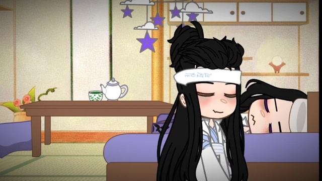 ~//Желанный поцелуй Лань Сиченя//Понравившийся поцелуй Лань Сиченя для Цзян Чэна//~ смотреть онлайн