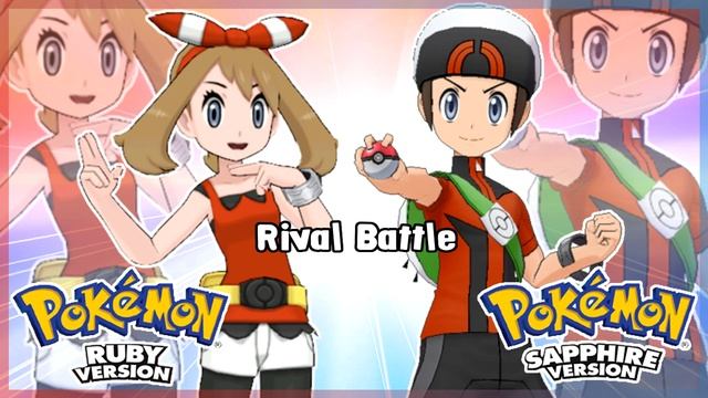 Pokemon Ruby/Sapphire/Emerald - Rival Battle Remix смотреть онлайн