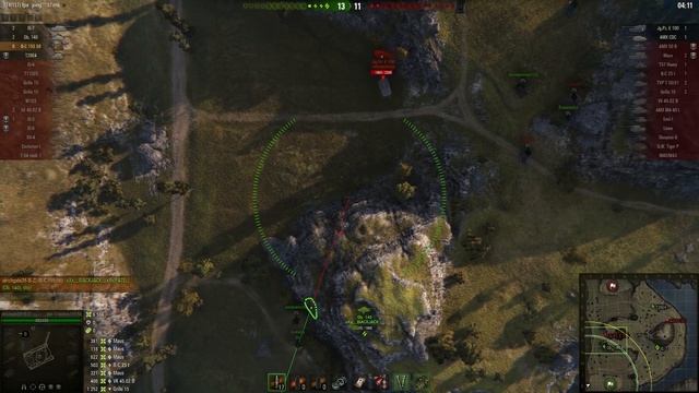 PRZYSZŁOŚĆ GRY - Piaskownica - World of Tanks смотреть онлайн