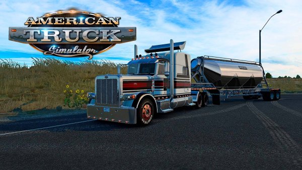 🔴American Truck Simulator. Карта / MHAPro MAP \