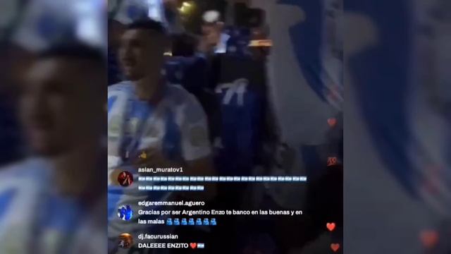 🇦🇷 Argentina Players Singing a Racist Song Targeting Mbappe & France 😳😡 | Messi | Enzo Reaction смотреть онлайн