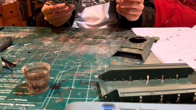 Building Modelist’s 1:35 scale T-34-85 смотреть онлайн