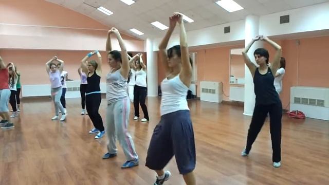 Танцбург. Go-go. 22.11.12 г. Тренировка (под счет) смотреть онлайн