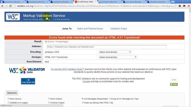 Errores web: El mundo del vino, la web de tiempos remotos смотреть онлайн