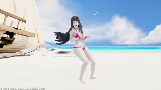 (MMD) Hinata Dynamite (1080p60) смотреть онлайн