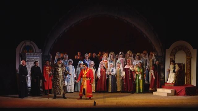 М.Римський-Корсаков:"Царева Наречена"(4-а дія)(24.05.2017) смотреть онлайн