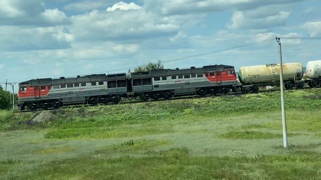 2ТЭ116У из Оренбурга смотреть онлайн