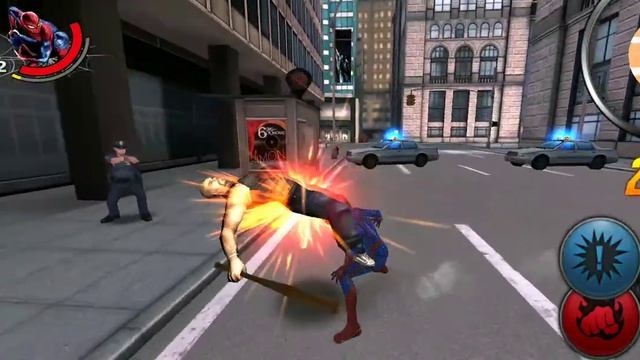 Прохождение The amazing spider-man 1. Начало. смотреть онлайн