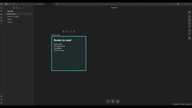 Obsidian Canvas Tutorial 2025 | How To Use Obsidian Canvas смотреть онлайн
