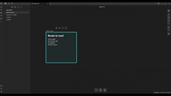 Obsidian Canvas Tutorial 2025 | How To Use Obsidian Canvas