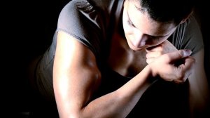 Erika Darago women's biceps 💪 are wonderful 💓