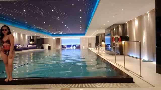 P2 THE MIRA HOTEL | birthday celebration of @JoeCosep710 and friends | let's swim смотреть онлайн