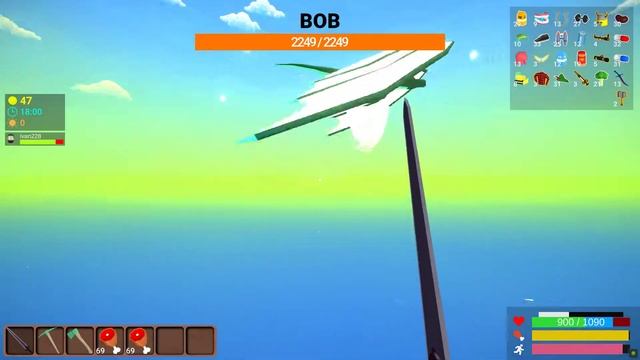 Я ПРОШЁЛ ИГРУ MUCK, починил корабль и убил дракона смотреть онлайн