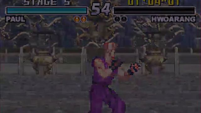 Tekken Advance - GBA EMU - Paul - Time Attack - 1m 58s 660ms смотреть онлайн