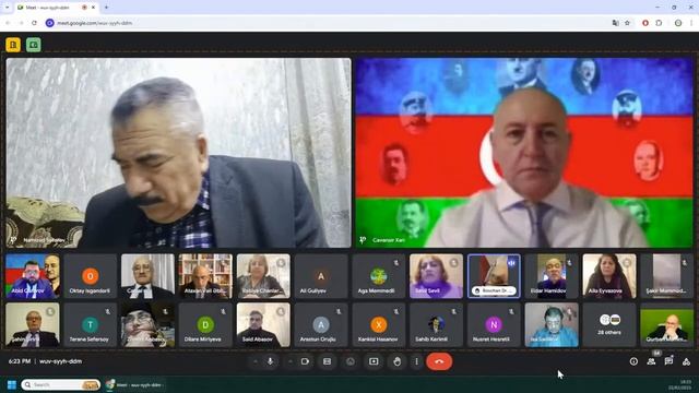 22.2.25 Ancaq Bizdə Görə Bilərsiz: Xalq Parlamentinin Iclasından Canlı Yayın.