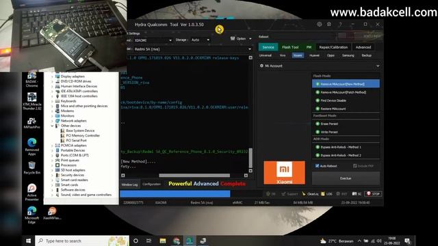 redmi 5a mi account remove via hydratool смотреть онлайн