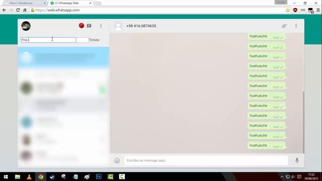 Extension to spam in whatsapp web [UPDATED OCTOBER 2017 - WORKING] смотреть онлайн