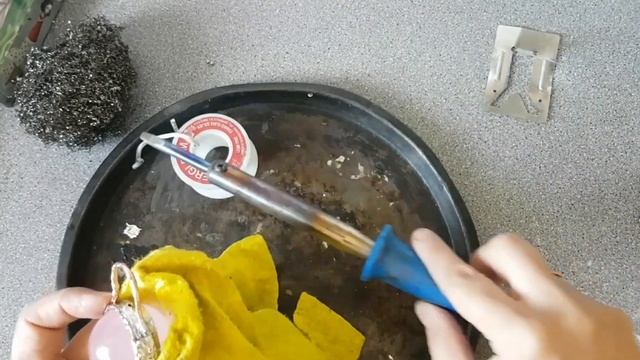 Soft Soldering A RARE 🌟 Star Rose Quartz Sphere Gemstone Pendant | DIY | Safety Tools смотреть онлайн