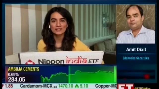 Mr Amit Dixit Edelweiss Securities ET Now Market @ Noon 04 March 2021 12 37pm смотреть онлайн