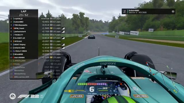 F1 22 - ERO PS F4 - S8 R7 - EMILIA-ROMAGNA GP 🇮🇹 смотреть онлайн