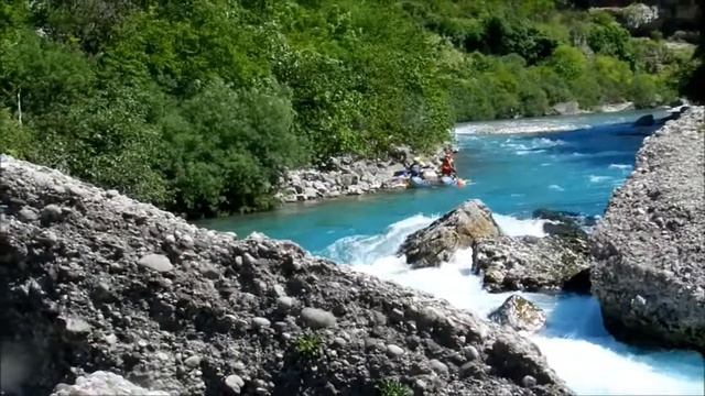 Видео 10 Черногория 2014 Морача Порог Штольня прохождение К4 2 смотреть онлайн