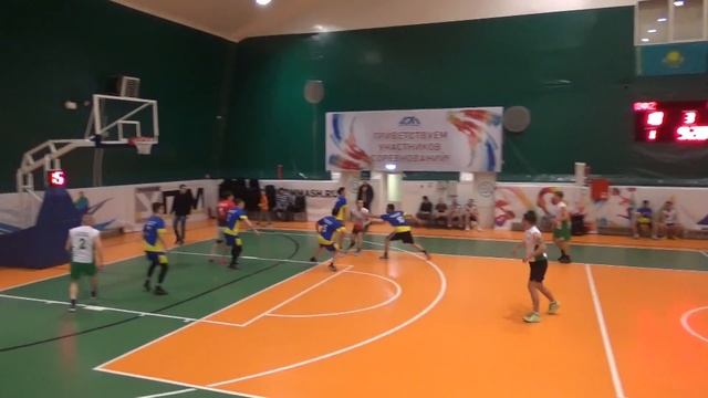 Баскетбол. Фабрика 2 - Спорт альянс.