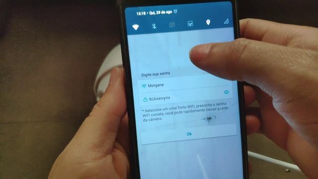 Como configurar câmera IP inqmega duas antenas смотреть онлайн