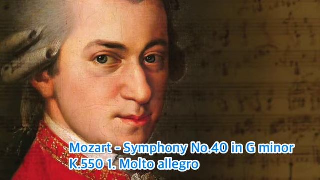 Mozart - Symphony No.40 in G minor K.550 1. Molto allegro смотреть онлайн