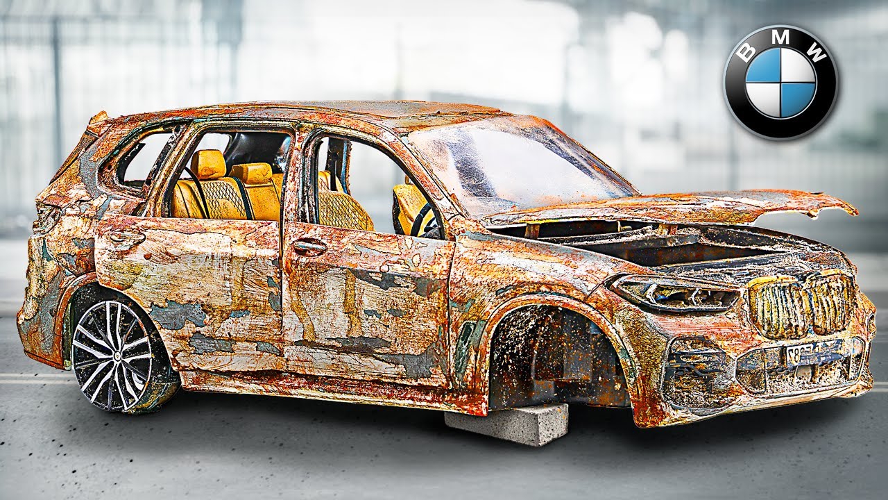 BMW X5 M РЕСТАВРАЦИЯ МОДЕЛЬКИ АВТО