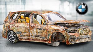 BMW X5 M РЕСТАВРАЦИЯ МОДЕЛЬКИ АВТО