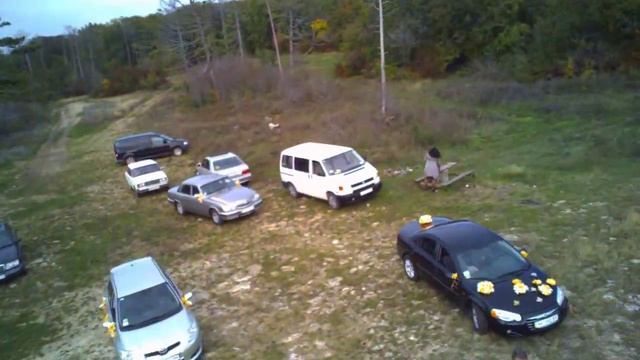 полет квадрокоптера смотреть онлайн