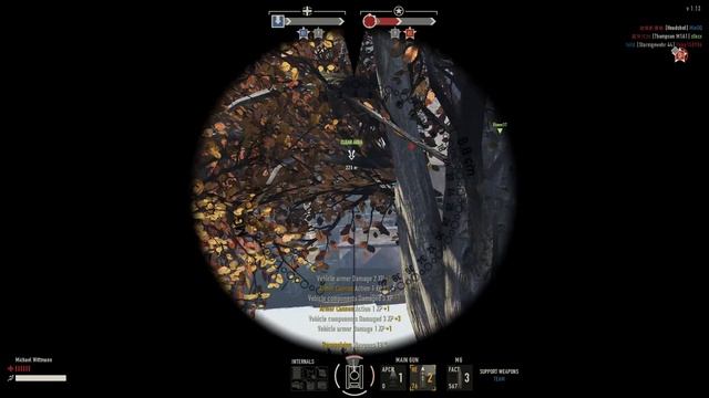 11# ✠ Pz.Kpfw. Panther ✠ Heroes & Generals смотреть онлайн