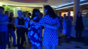 парабенс Гали в доме ученых