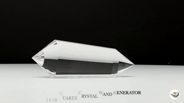 Clear Quartz Crystal Wand Generator with 36 Facets, 197.5g смотреть онлайн