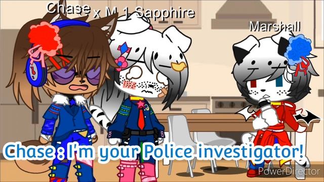🌺 {Gacha Club 🍁 Paw Patrol 2} 🌺 BEAUTIFUL!! 🌺 Meme 🌺 Chase and Sapphire 🌺 My Au 🌺 😃😃😃 смотреть онлайн