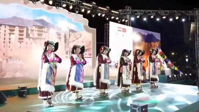 #Shondol Dance# Performance By Artist Of UT Ladakh.at Vietnam Dalat. Lam Dong