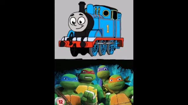 teenage mutant ninja Turtles theme song and really useful engine song mashup смотреть онлайн