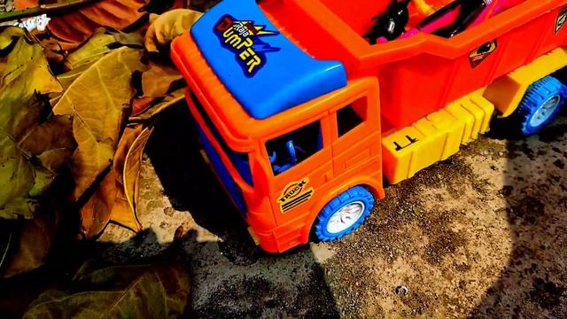 gadi wala cartoon | toy helicopter ka video | tractor wala cartoon | bus jcb train EP, смотреть онлайн