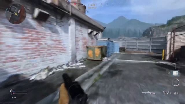 MW2 Dragon’s Breath Gamplay смотреть онлайн