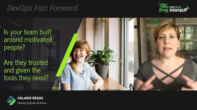 OOPS! WE'RE SO AGILE, WE'RE WATERFALL AGAIN! - VALARIE REGAS, DEVOPS ENGINEER, AIRBUS смотреть онлайн