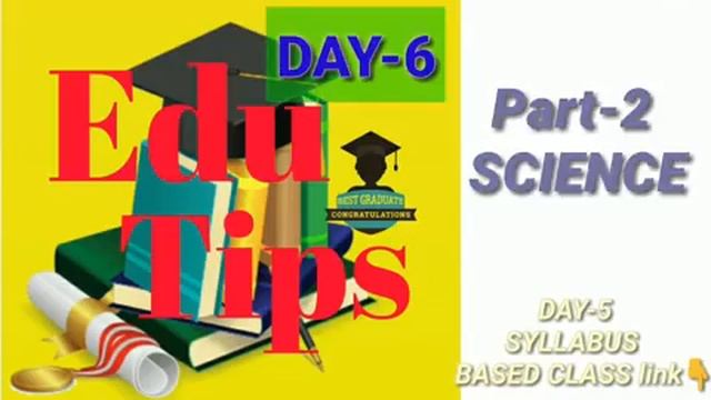 Edu Tips 31 DAYS PSYCHOLOGY & SCIENCE CHALLENGE DAY-6 SCIENCE PART смотреть онлайн