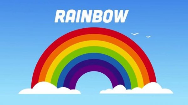ALL the Colors Of The Rainbow! | The Colors Of The Rainbow Song | KLT