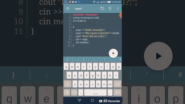 Cxxdroid - Basic tutorial programming c++ p2. смотреть онлайн