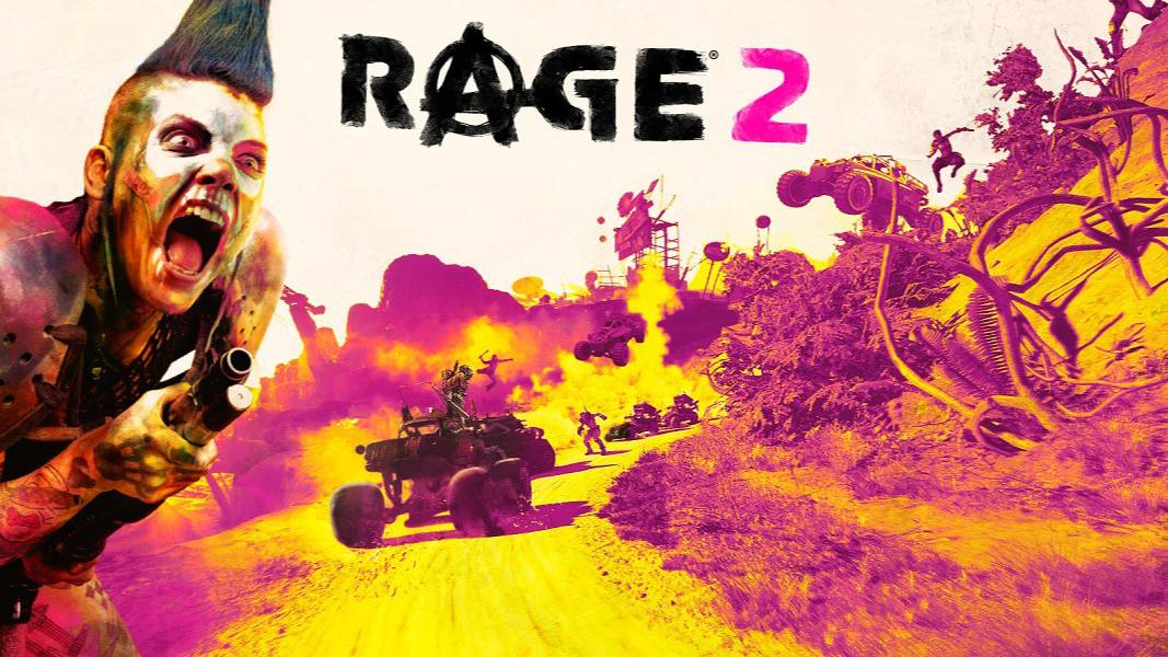 5)RAGE 2 ( ЯРОСТЬ 2 ) Прохождение на PS 5 смотреть онлайн