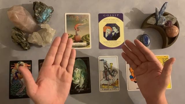 😍 WHAT your CRUSH LIKES about YOU!? 🥰 tarot pick a card смотреть онлайн