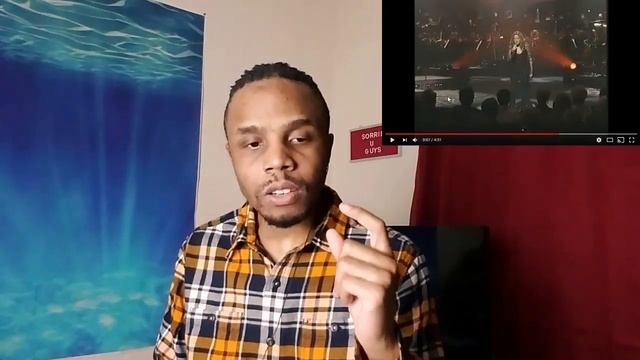 Lara Fabian - Adagio Live [Reaction] смотреть онлайн