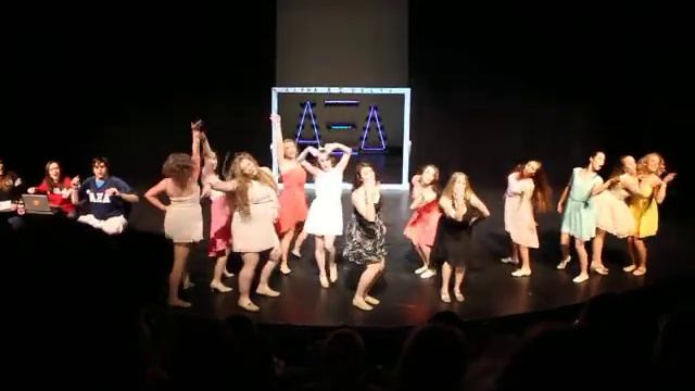 Alpha Xi Delta Lip Sync 2013 смотреть онлайн