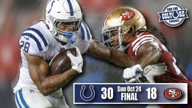Week 7 Recap: Colts (30) @ 49ers (18) | Primetime Pitt goes for over 100-yards in the BOMB CYCLONE смотреть онлайн