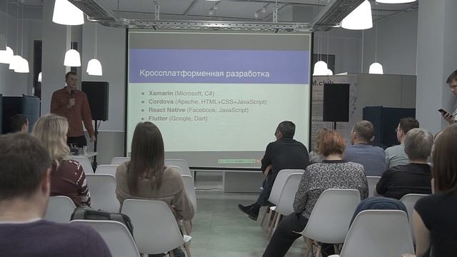 DONOS CONF#1. Вова Бабин. Пчела против мёда, или как можно не делать мобилки, используя PWA смотреть онлайн