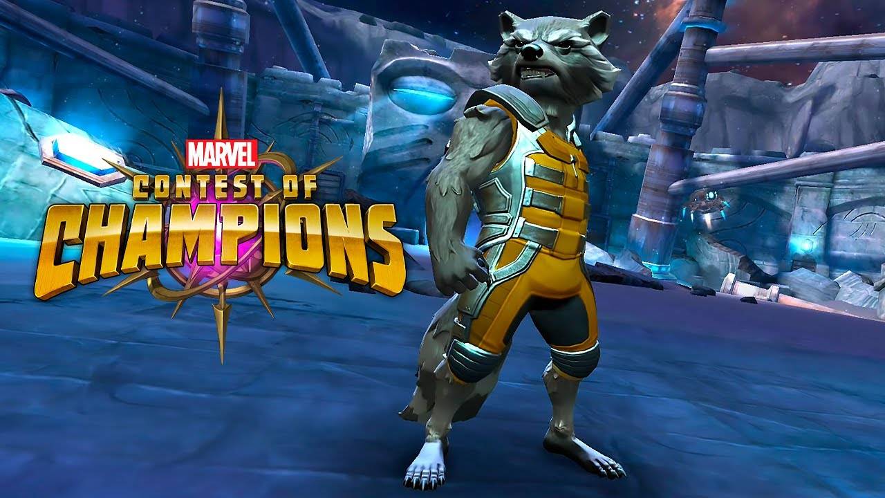 ЕНОТ РАКЕТА ► Marvel： Contest of Champions [#5]